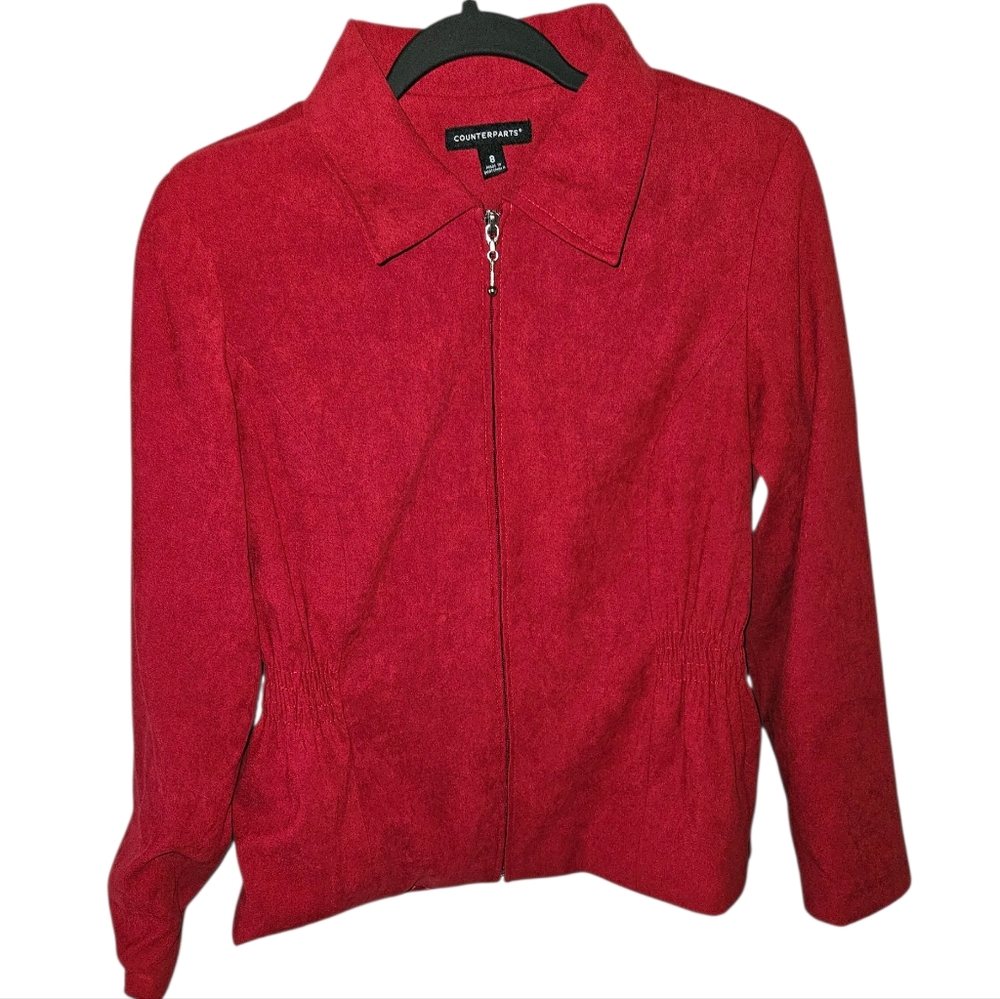 Counterparts Women's Red Jacket S8